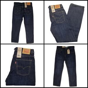 MSRP $69, Levi's 505 Straight Leg Fit Jeans, Sz 29x31, 100% cotton